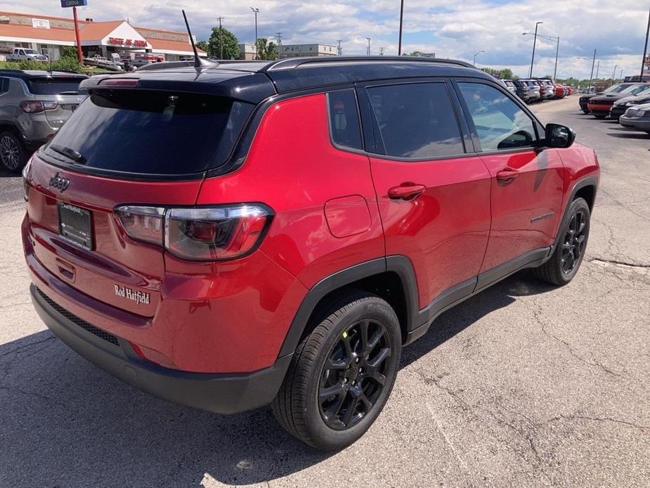 new 2024 Jeep Compass car, priced at $36,587