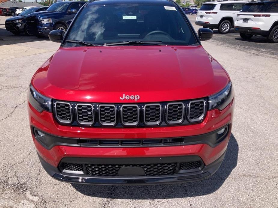 new 2024 Jeep Compass car, priced at $36,587