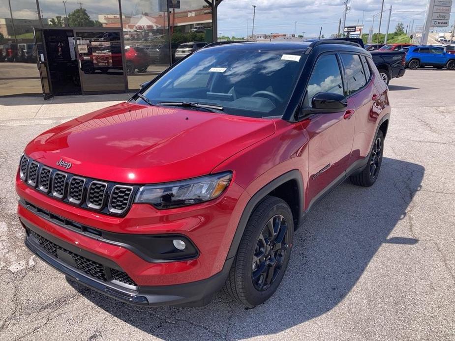 new 2024 Jeep Compass car, priced at $36,587