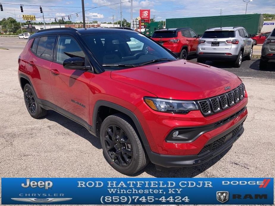 new 2024 Jeep Compass car, priced at $36,587