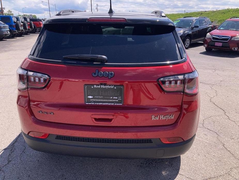 new 2024 Jeep Compass car, priced at $36,587