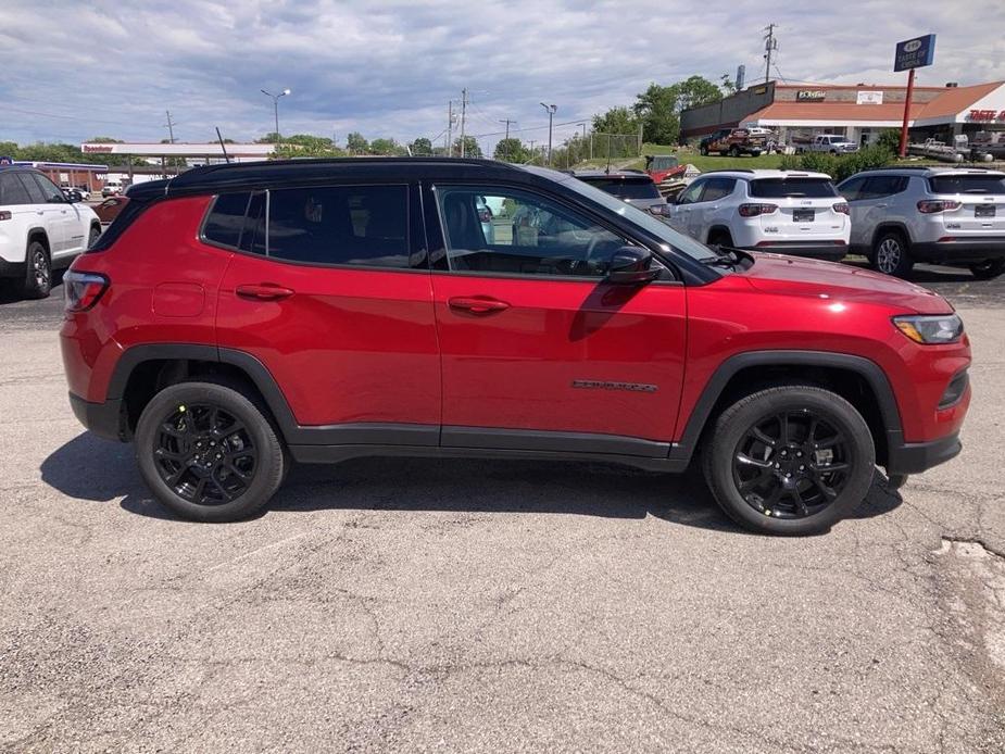 new 2024 Jeep Compass car, priced at $36,587