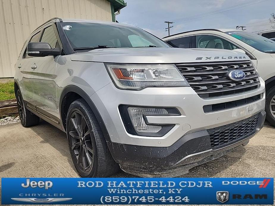 used 2017 Ford Explorer car, priced at $19,788