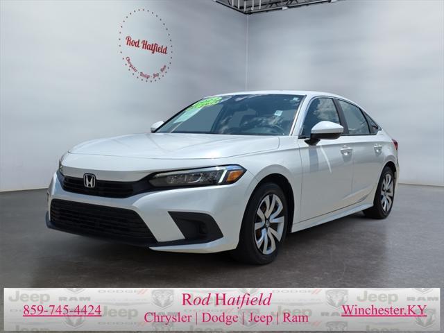 used 2022 Honda Civic car, priced at $19,988