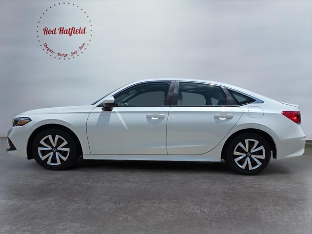 used 2022 Honda Civic car, priced at $19,988