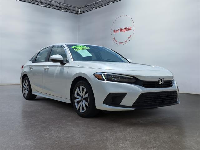 used 2022 Honda Civic car, priced at $19,988