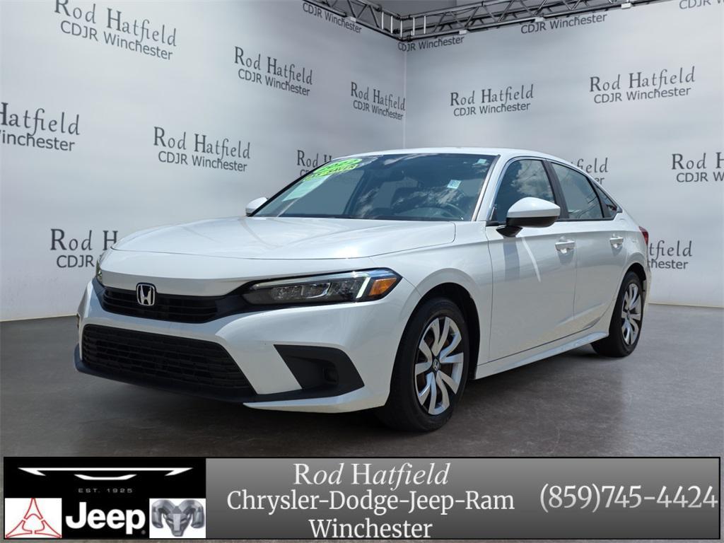 used 2022 Honda Civic car, priced at $18,988