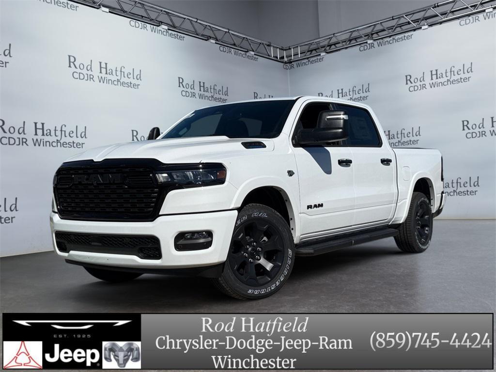 new 2026 Ram 1500 car, priced at $52,456