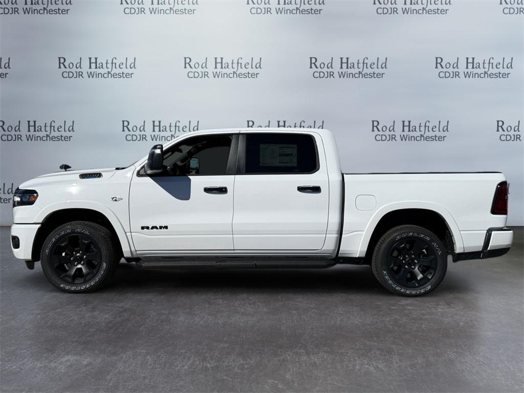 new 2026 Ram 1500 car, priced at $52,456
