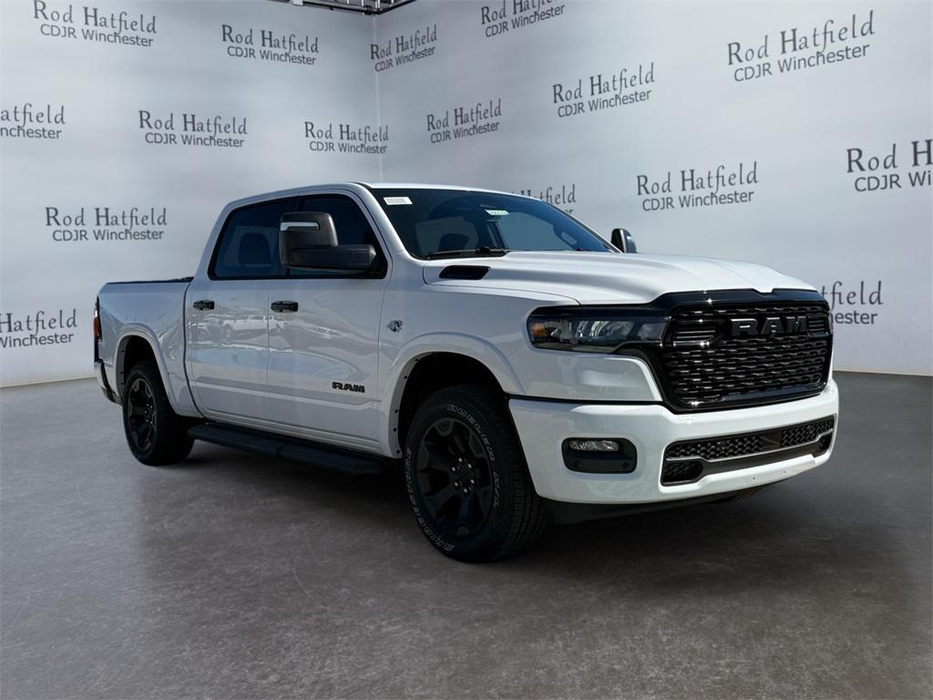 new 2026 Ram 1500 car, priced at $52,456