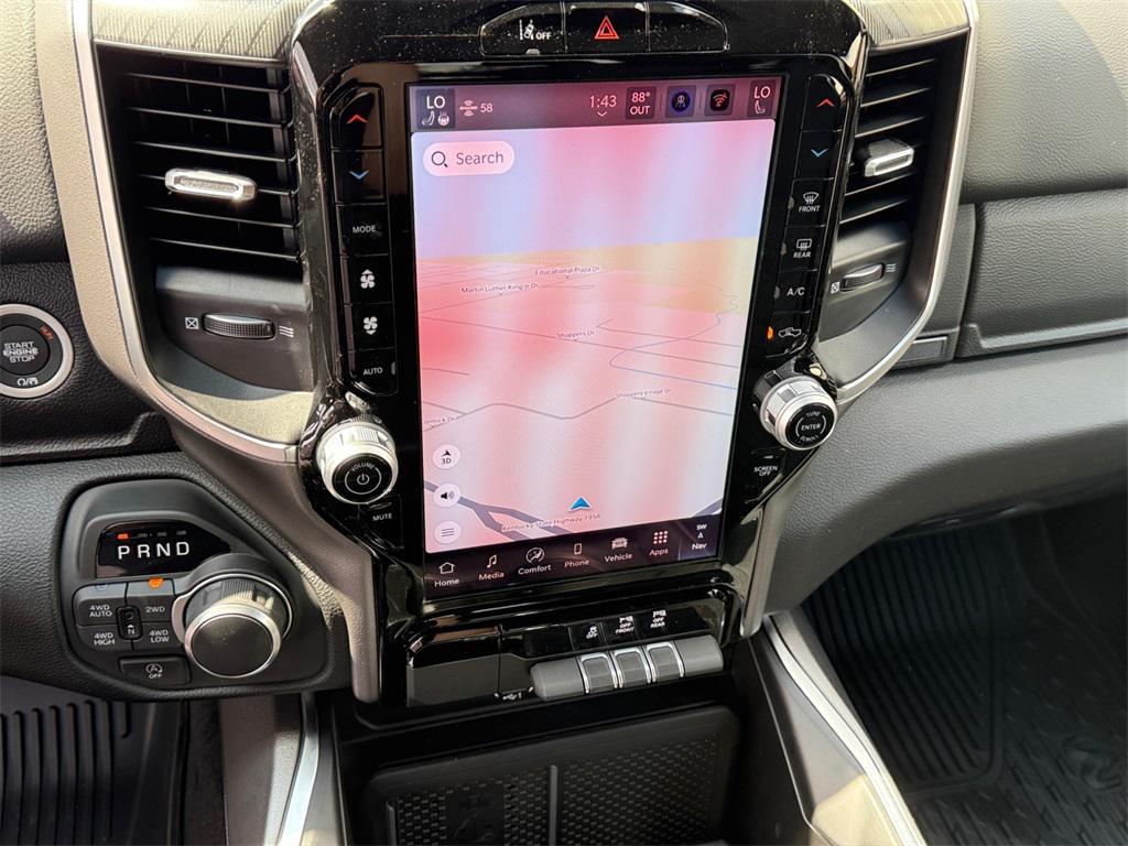 new 2026 Ram 1500 car, priced at $50,277