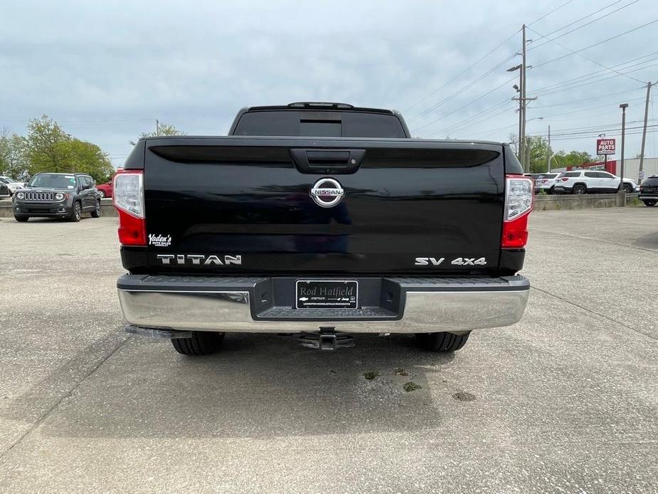 used 2019 Nissan Titan car, priced at $26,988