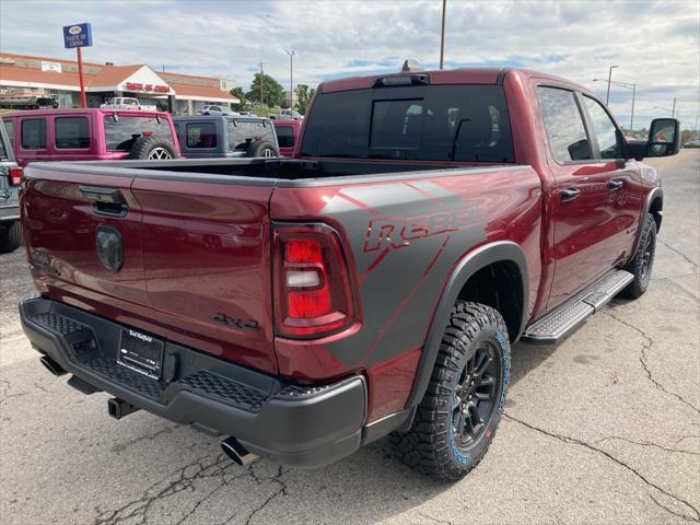 new 2025 Ram 1500 car, priced at $63,937