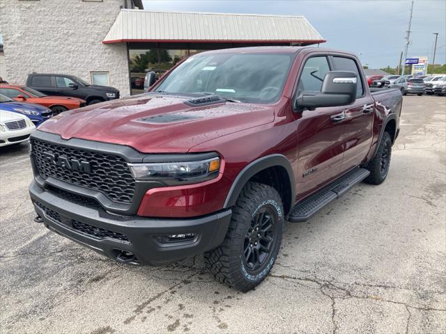 new 2025 Ram 1500 car, priced at $63,937