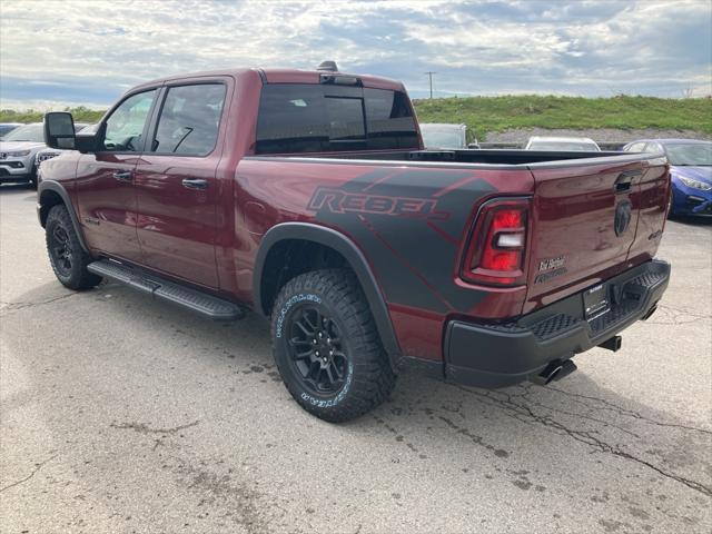 new 2025 Ram 1500 car, priced at $63,937