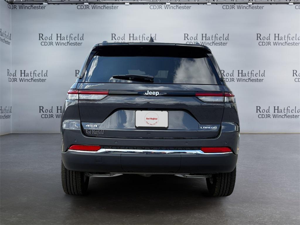 new 2025 Jeep Grand Cherokee car, priced at $38,710