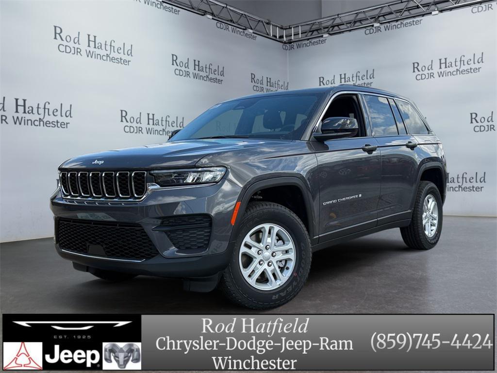 new 2025 Jeep Grand Cherokee car, priced at $38,210