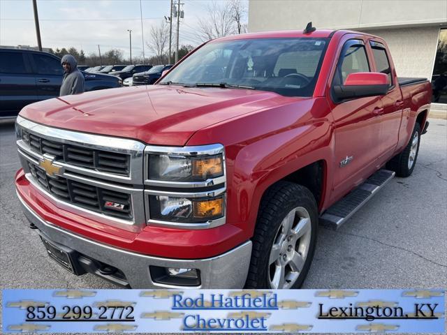 used 2015 Chevrolet Silverado 1500 car, priced at $21,388