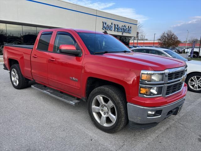 used 2015 Chevrolet Silverado 1500 car, priced at $21,388