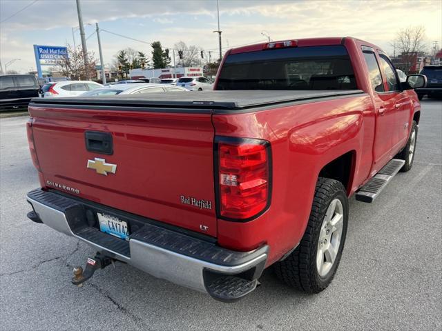 used 2015 Chevrolet Silverado 1500 car, priced at $21,388