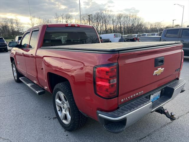 used 2015 Chevrolet Silverado 1500 car, priced at $21,388