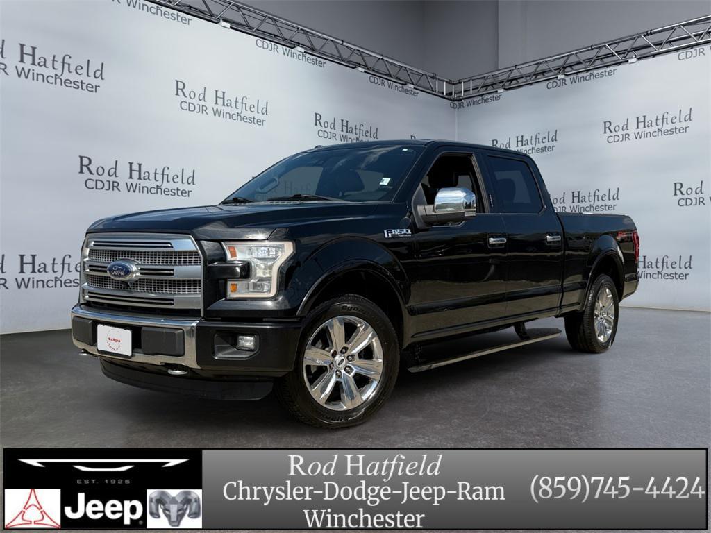 used 2016 Ford F-150 car, priced at $19,988
