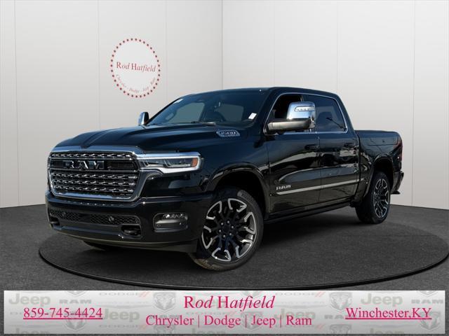 new 2025 Ram 1500 car, priced at $87,880