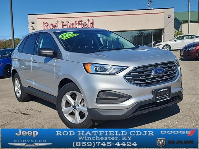 used 2019 Ford Edge car, priced at $15,988