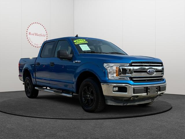 used 2019 Ford F-150 car, priced at $26,688