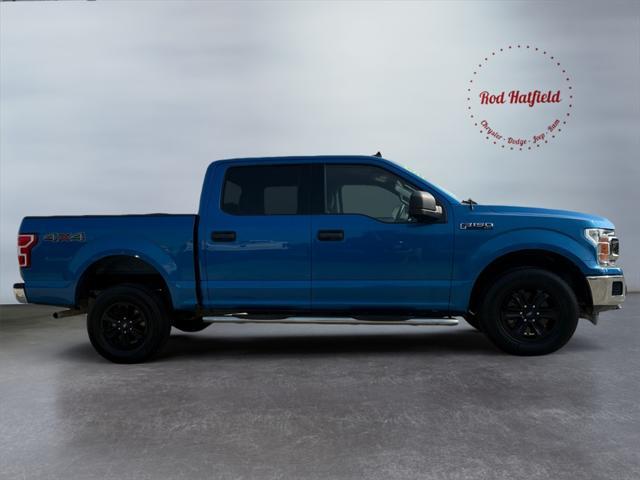 used 2019 Ford F-150 car, priced at $26,988