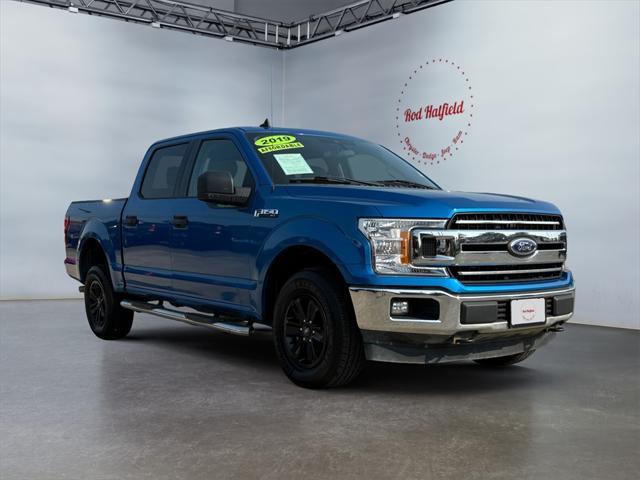 used 2019 Ford F-150 car, priced at $26,988