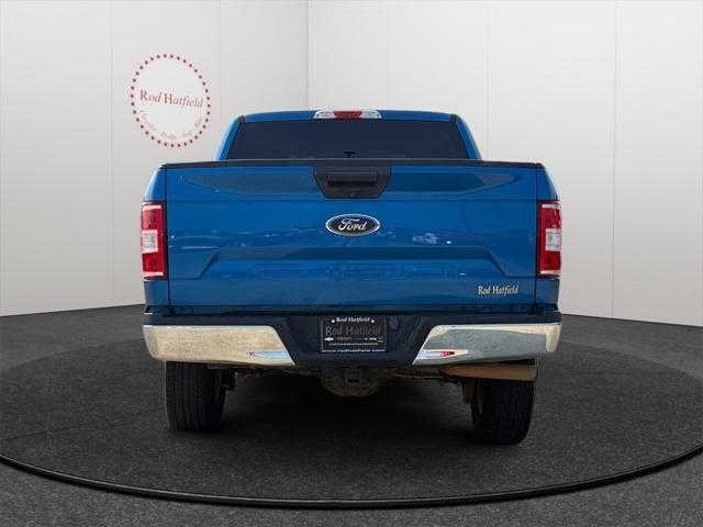 used 2019 Ford F-150 car, priced at $26,688