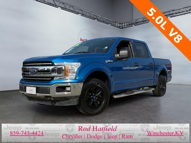 used 2019 Ford F-150 car, priced at $26,488