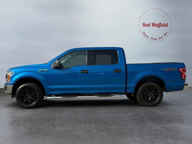 used 2019 Ford F-150 car, priced at $26,988