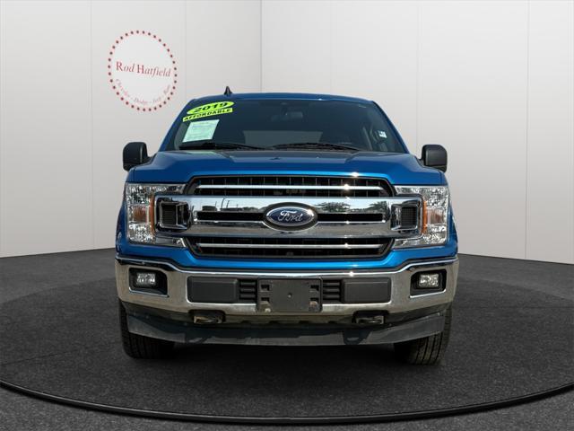 used 2019 Ford F-150 car, priced at $26,688