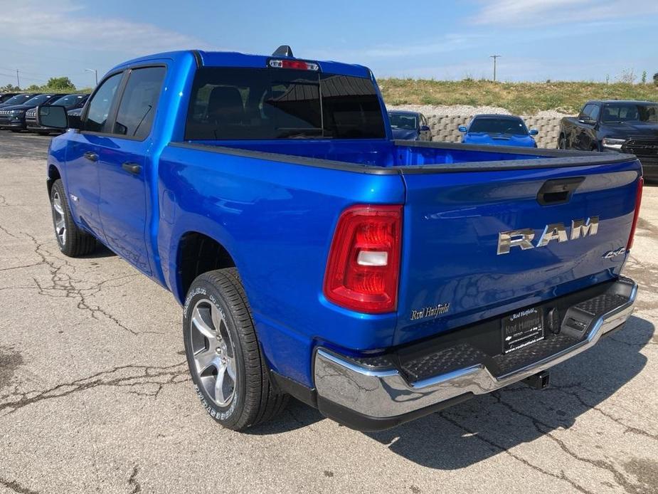 new 2025 Ram 1500 car, priced at $41,256