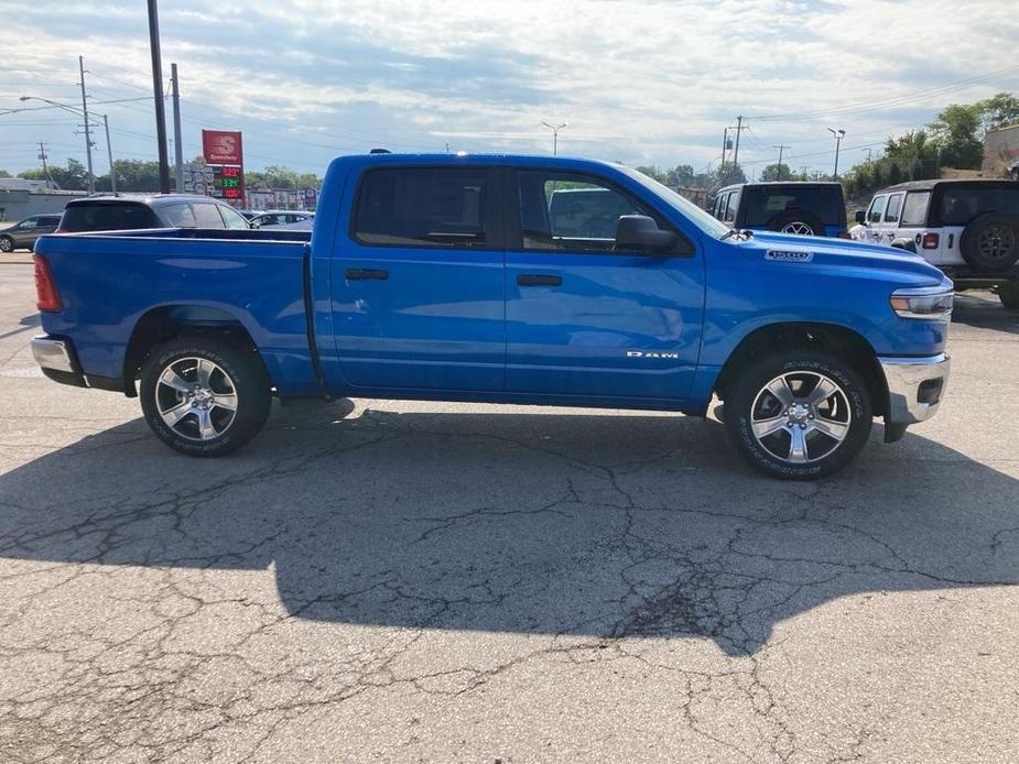 new 2025 Ram 1500 car, priced at $41,256