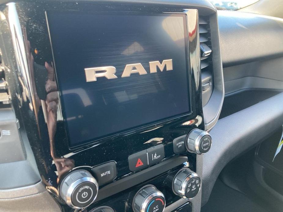 new 2025 Ram 1500 car, priced at $41,256