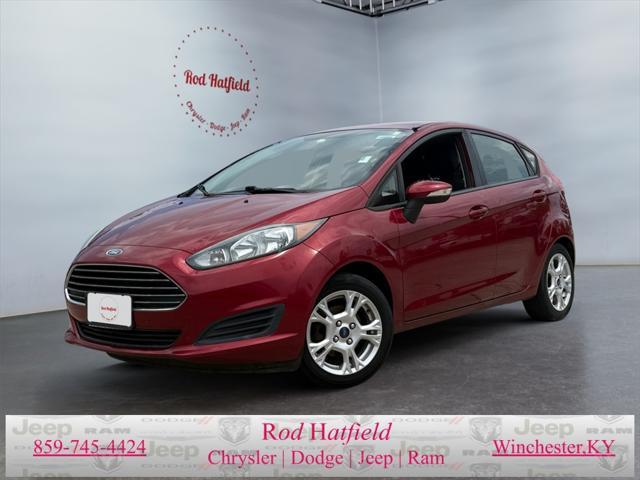 used 2015 Ford Fiesta car, priced at $5,988