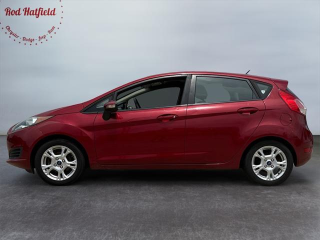 used 2015 Ford Fiesta car, priced at $5,988