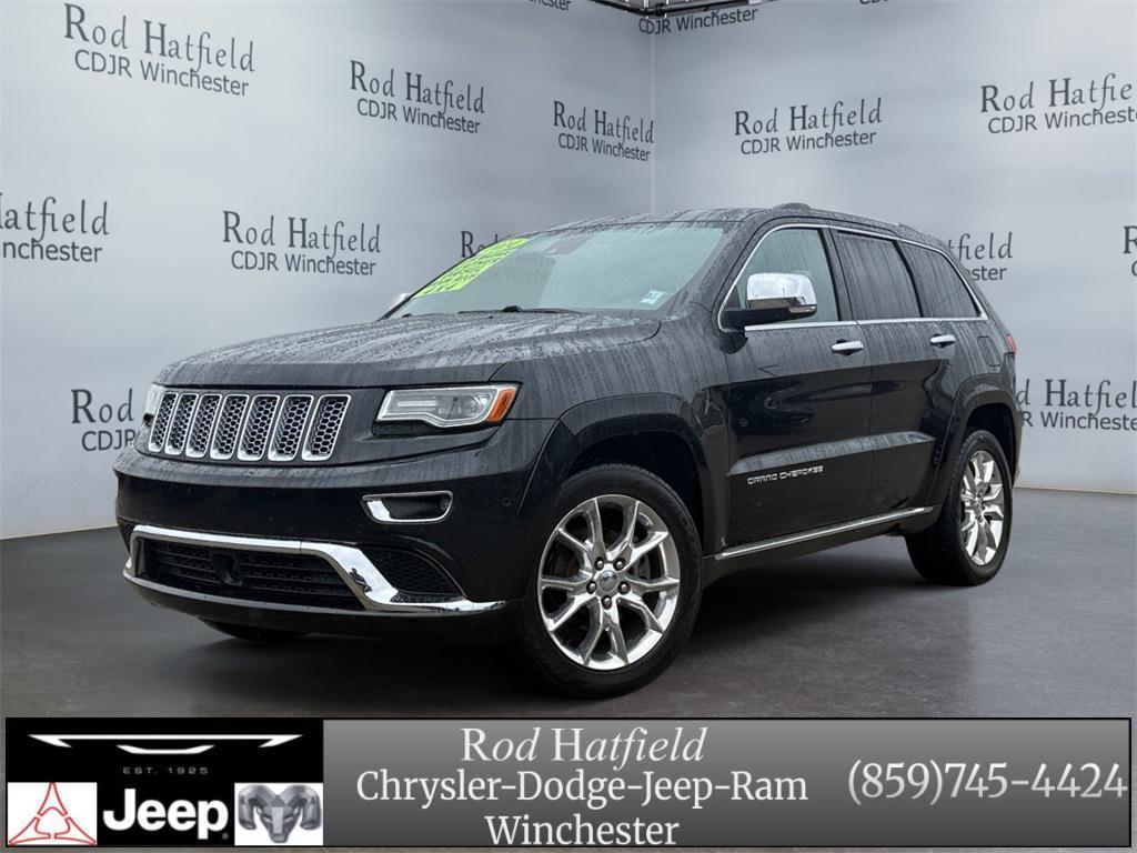 used 2014 Jeep Grand Cherokee car, priced at $14,688
