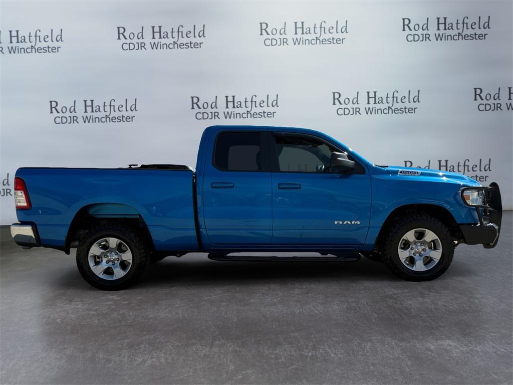 used 2021 Ram 1500 car, priced at $29,788