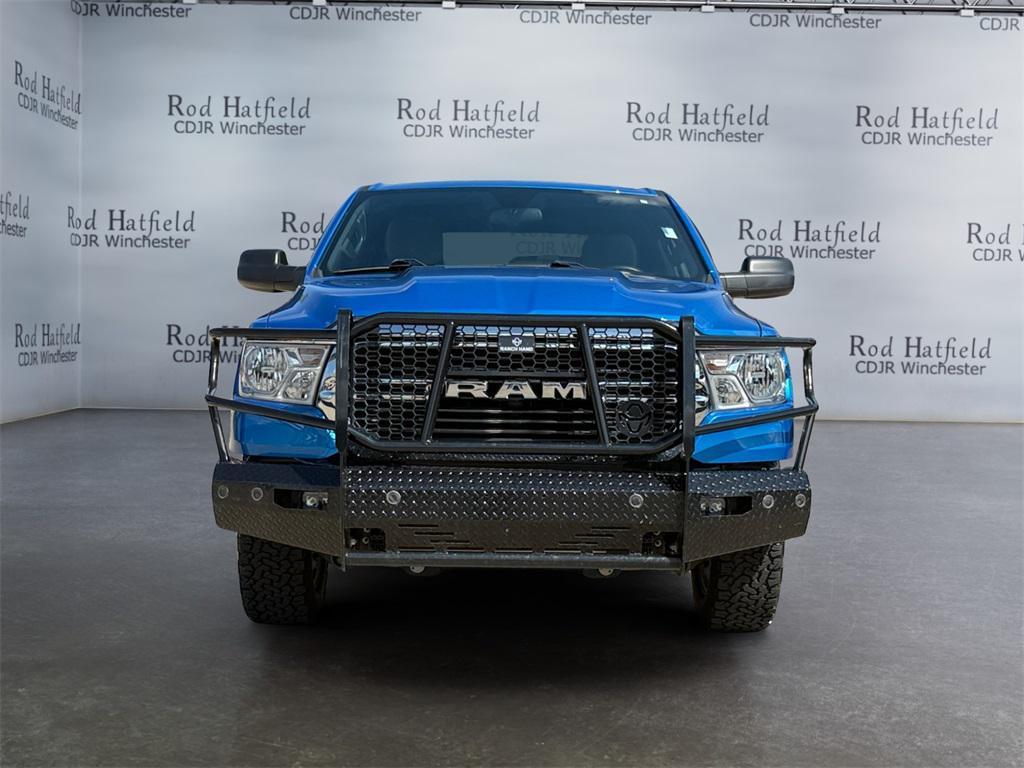 used 2021 Ram 1500 car, priced at $29,788
