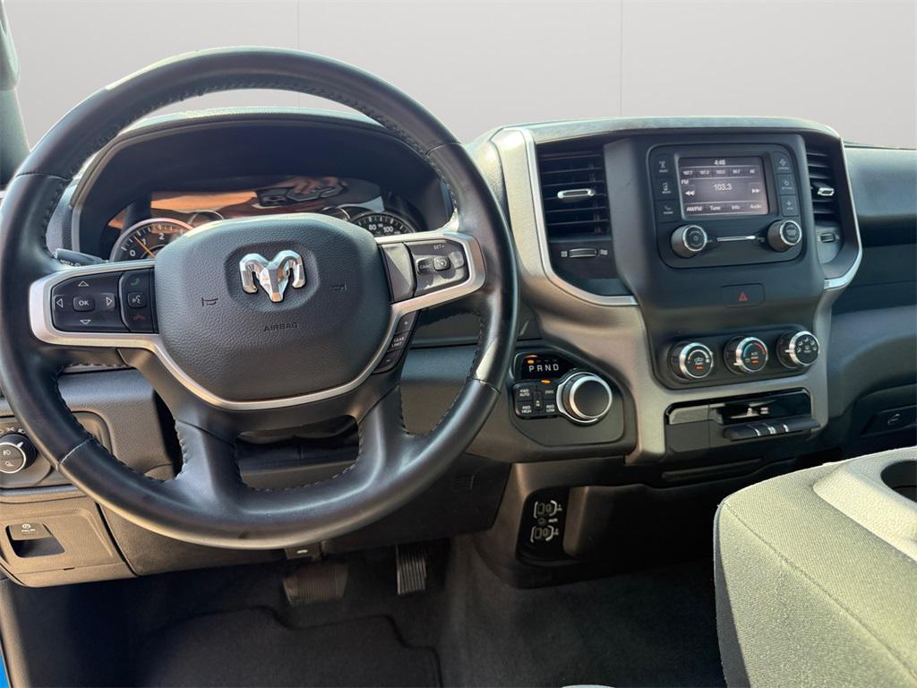 used 2021 Ram 1500 car, priced at $29,788