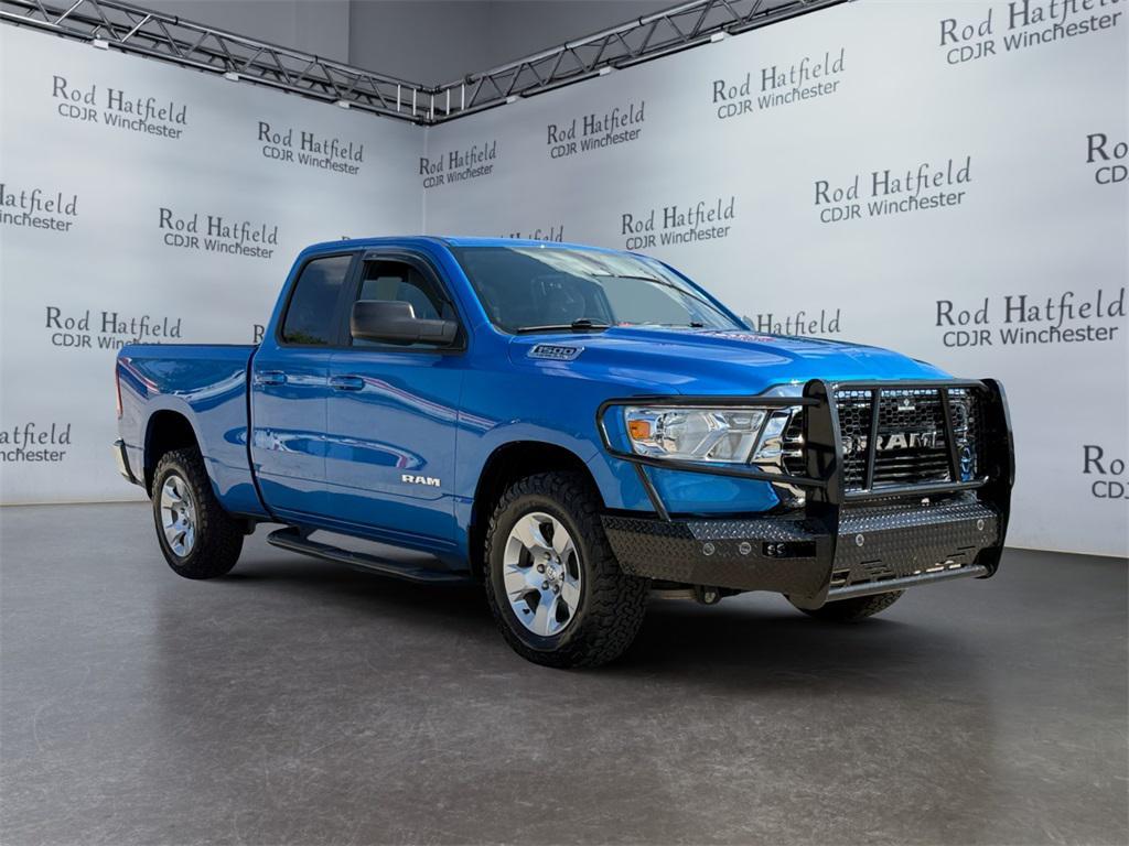 used 2021 Ram 1500 car, priced at $29,788