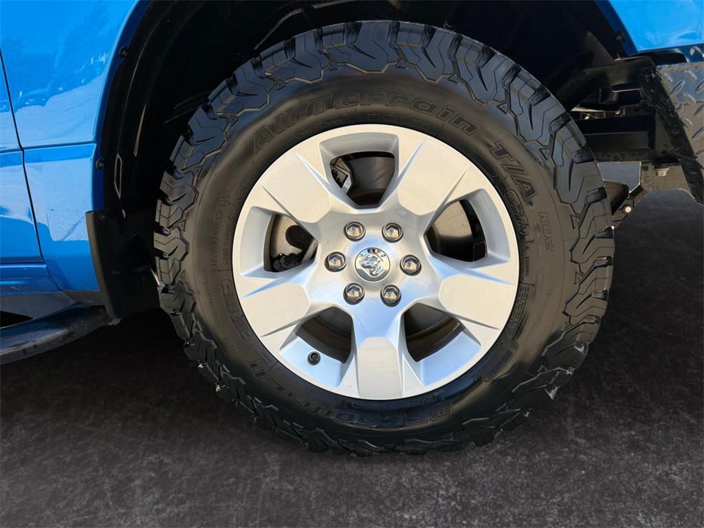 used 2021 Ram 1500 car, priced at $29,788