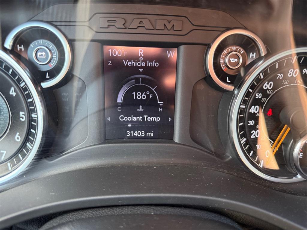 used 2021 Ram 1500 car, priced at $29,788