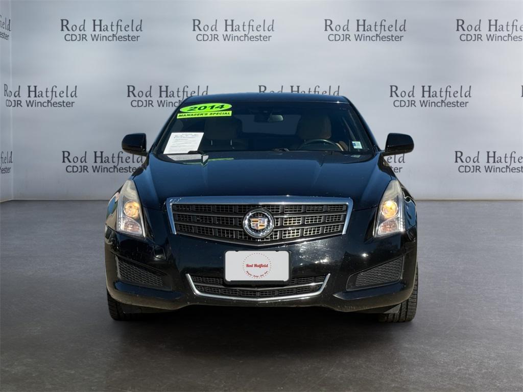 used 2014 Cadillac ATS car, priced at $5,488