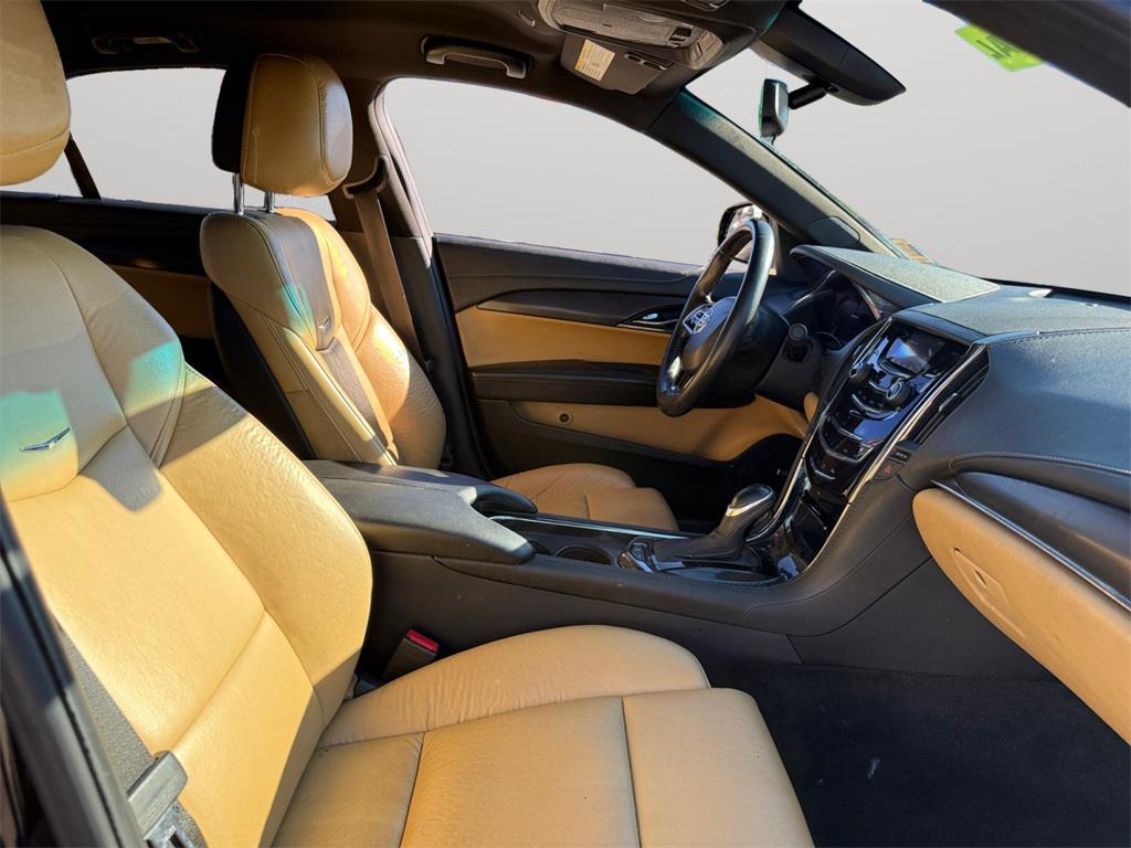 used 2014 Cadillac ATS car, priced at $5,488