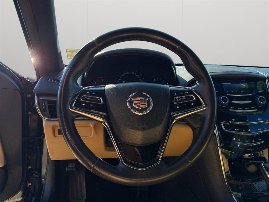 used 2014 Cadillac ATS car, priced at $5,488